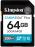 Карта памет Kingston Canvas Go! Plus Gen4 64GB SDXC Class 10